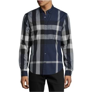 Burberry Brit Exploded Check Button Down